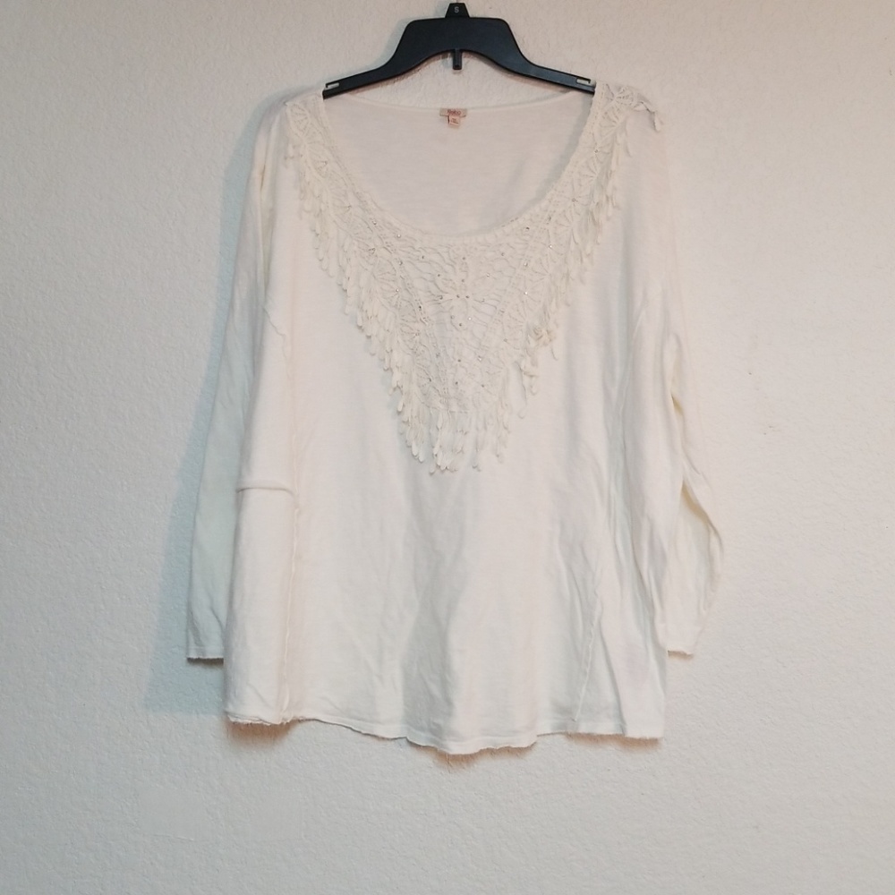 Reba sz 3X Top Rhinestones